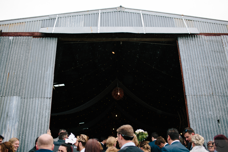 Grand entrance